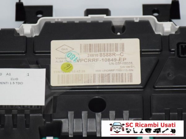 QUADRO STRUMENTI 1.5 DCI RENAULT CLIO 4 2013