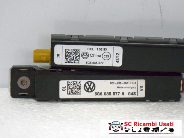 Amplificatore Antenna Volkswagen Golf 7 2013 5G6035577A