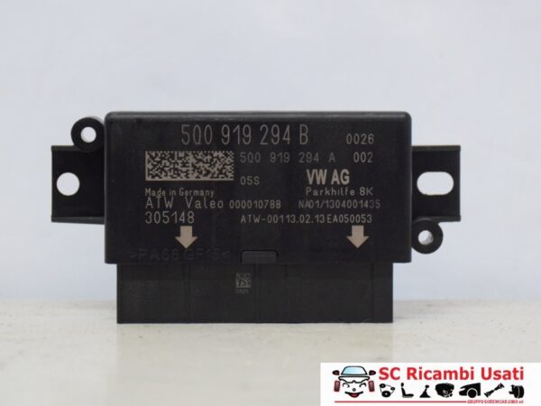 CENTRALINA SENSORI DI PARCHEGGIO VOLKSWAGEN GOLF 7 5Q0919294B