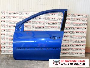 PORTA PORTIERA ANTERIORE SINISTRA RENAULT CLIO 3