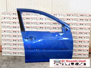 PORTA PORTIERA ANTERIORE DESTRA DX RENAULT CLIO 3