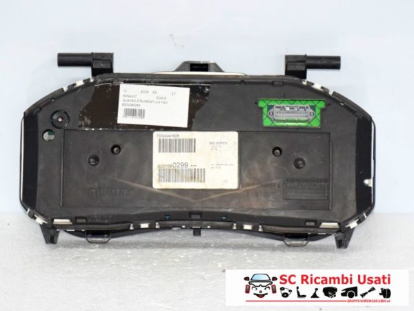 QUADRO STRUMENTI RENAULT CLIO 3 1.5 DCI 2010 8201060299