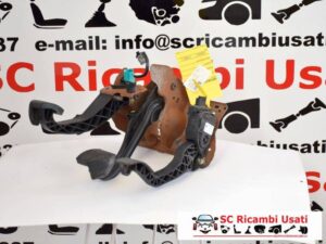 Pedaliera Citroen C3 Pluriel 96807568