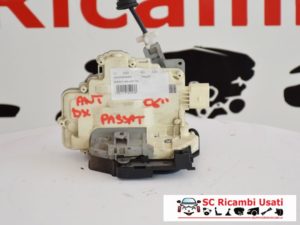 SERRATURA PORTA ANTERIORE DX VOLKSWAGEN PASSAT B6 S09CZ3C1837016A