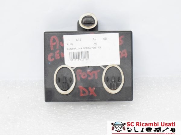 CENTRALINA PORTA POSTERIORE DX AUDI A6 2006 4F0959794