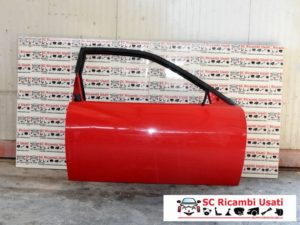 PORTA PORTIERA ANTERIORE DESTRA DX FIAT COUPE