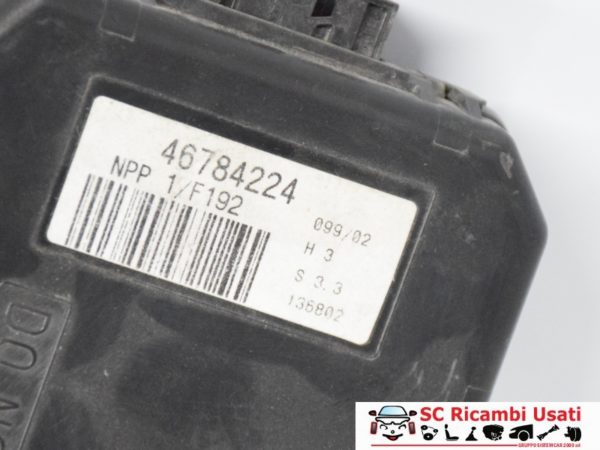 CENTRALINA PORTA ANTERIORE DX FIAT STILO 2002 46784224