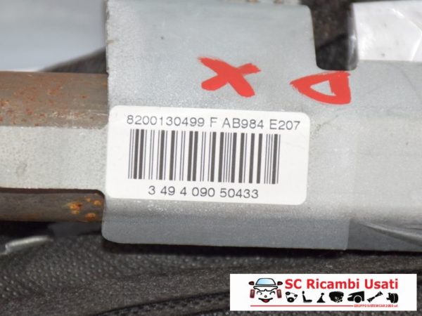 AIRBAG TENDINA LATO DESTRO DX RENAULT SCENIC 2003 8200130499