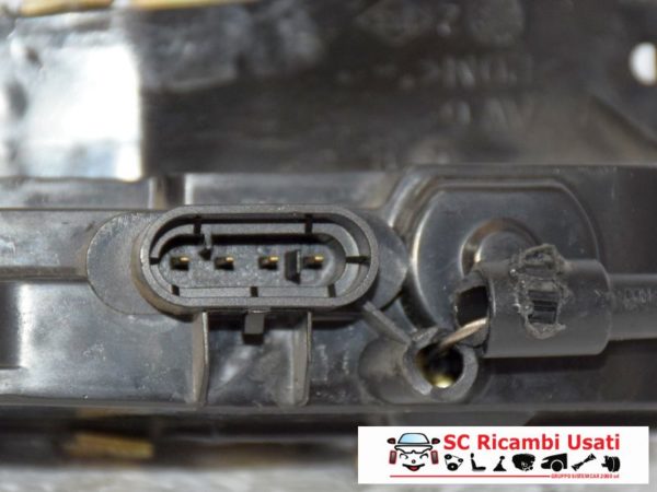 SERRATURA PORTA ANTERIORE SINISTRA RENAULT SCENIC 8200119122