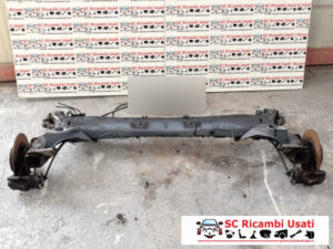 Ponte Posteriore Renault Scenic