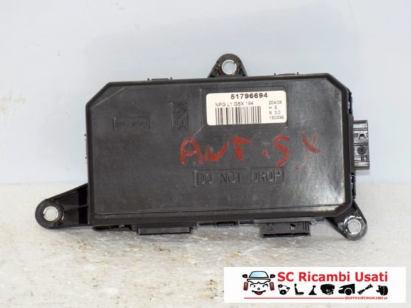 CENTRALINA PORTA ANTERIORE SINISTRA SX FIAT CROMA 51796694