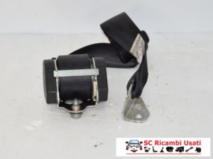 CINTURA DI SICUREZZA POSTERIORE SX VW GOLF 6 617980700