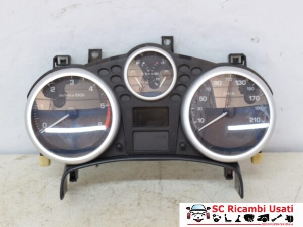 Quadro Strumenti Peugeot 207 1.4 Hdi 6103JT