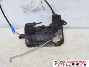 Serratura Anteriore Destra Opel Zafira 13210749