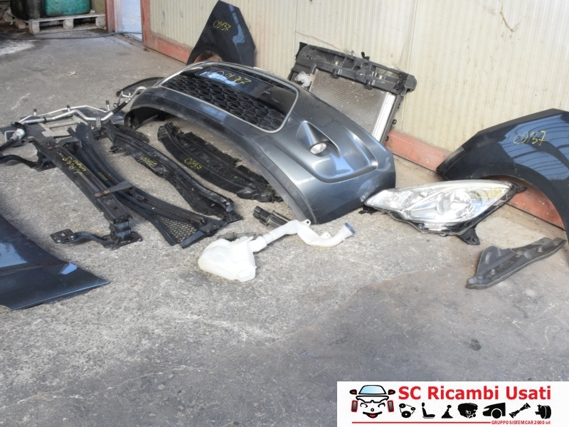 Musata Citroen C3 cofano parafango ricambi ossatura fanale 13-16 - Annunci  Salerno