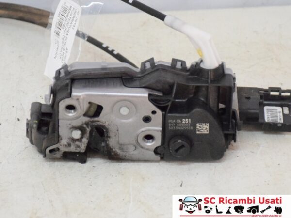 Serratura Posteriore Destra Citroen C3 9800625180