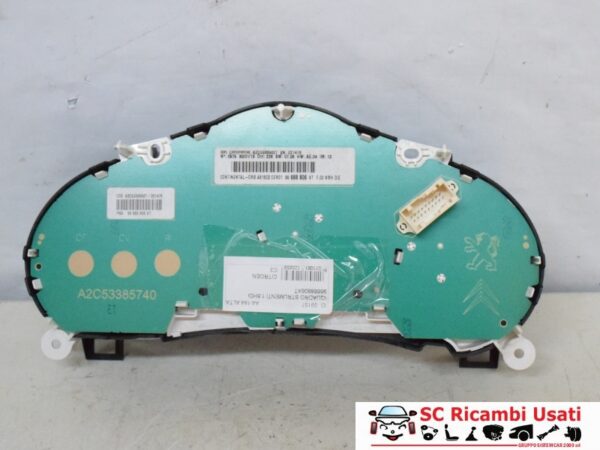 Quadro Strumenti Citroen C3 1.6 Hdi 98041176XT