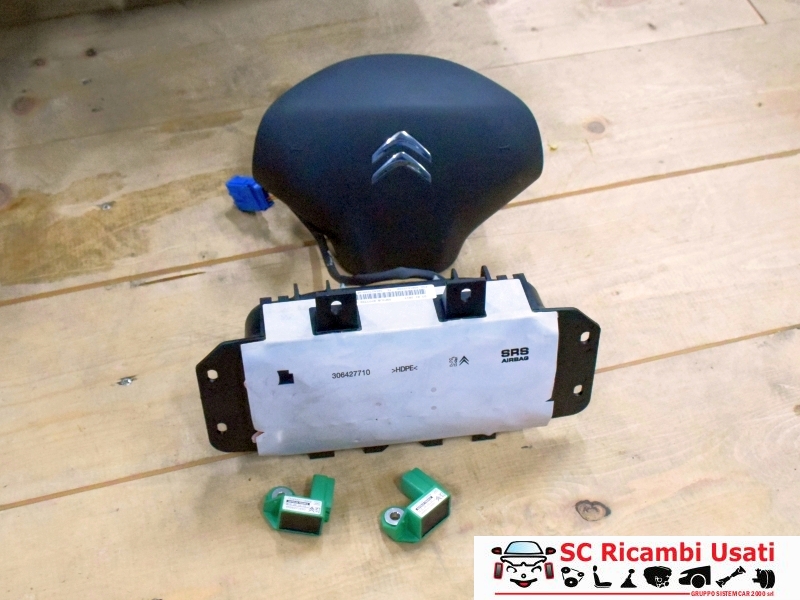 Kit Airbag Citroen C3 9801618280 Sc Ricambi Usati