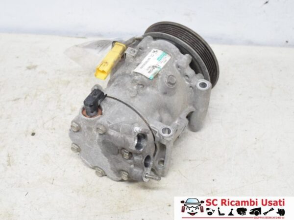 Compressore Clima Peugeot 208 1.4 Hdi 9822826880