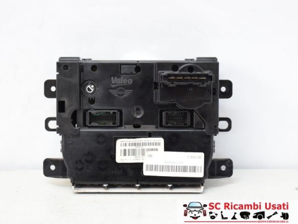 COMANDI A/C CLIMA MULTIFUNZIONE MINI ONE 2012 64113456812