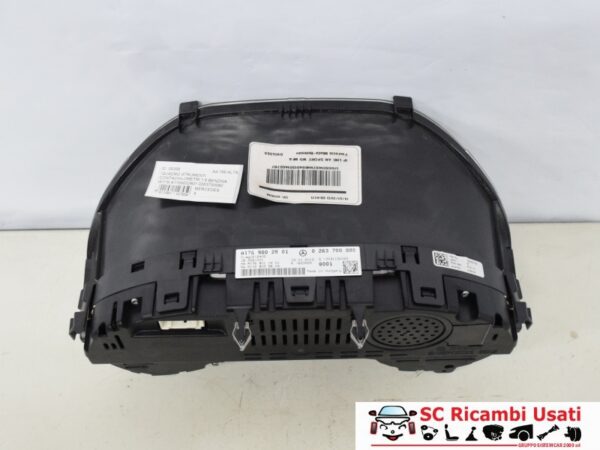 QUADRO STRUMENTI MERCEDES CLASSE A W176 1.6 BENZ A1769003703