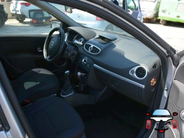 SERRATURA POSTERIORE SINISTRA SX RENAULT CLIO 3 8200300128