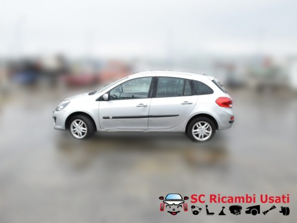 SERRATURA POSTERIORE SINISTRA SX RENAULT CLIO 3 8200300128