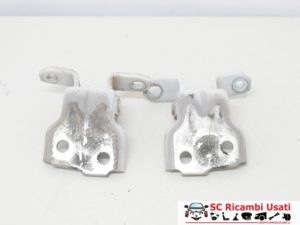 KIT CERNIERE PORTA ANTERIORE SX FIAT SEDICI