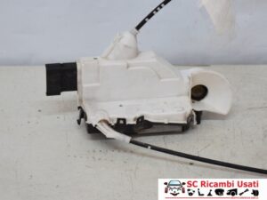 Serratura Anteriore Sinistra Sx Citroen C3 A048069