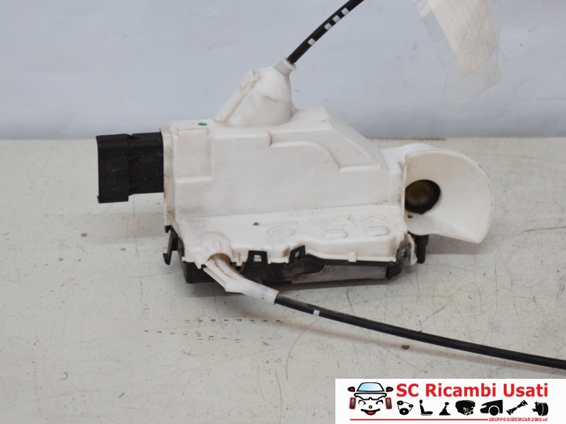 Serratura Anteriore Sinistra Citroen C3 A048069