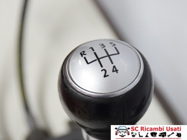 Pomello Leva Cambio 6 Marce + Cuffia e Telaio Auto Volkswagen