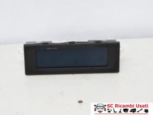 Schermo Display Centrale Citroen C3 98010699XT