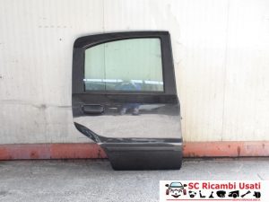 Porta Portiera Posteriore Destra Dx Fiat Panda