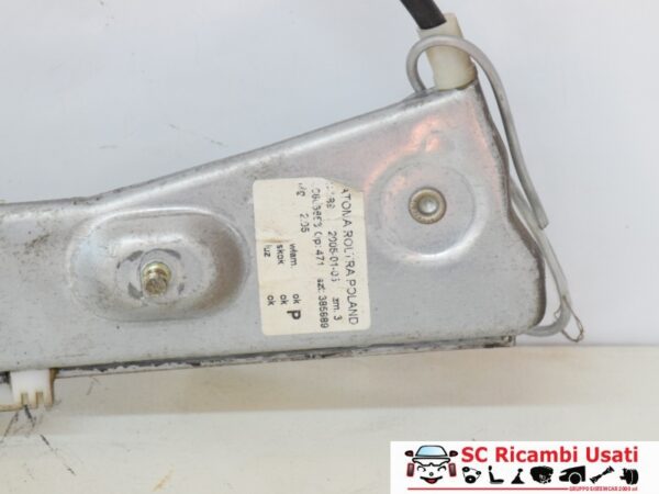 Alzavetro Posteriore Destro Fiat Panda 46803653