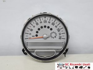 Quadro Strumenti Mini Cooper S R56 1.6 Thp 62116977077