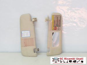 ALETTA PARASOLE DX E SX FIAT 500 2009