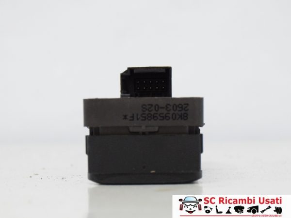 Pulsante Alzavetro Anteriore Sinistra Audi A4 B8 8K0959851F