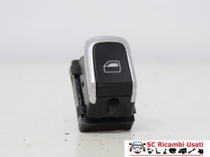 Pulsante Alzavetro Alzacristallo Audi A4 2013 8K0959855B