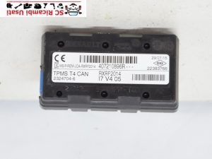 Centralina Pressione Ruote Renault Kangoo 2015 407210896R