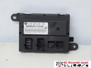 Centralina Chiusura Centralizzata Smart Fortwo A4518200026