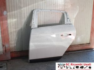 Porta Portiera Posteriore Sinistra Sx Lancia Delta