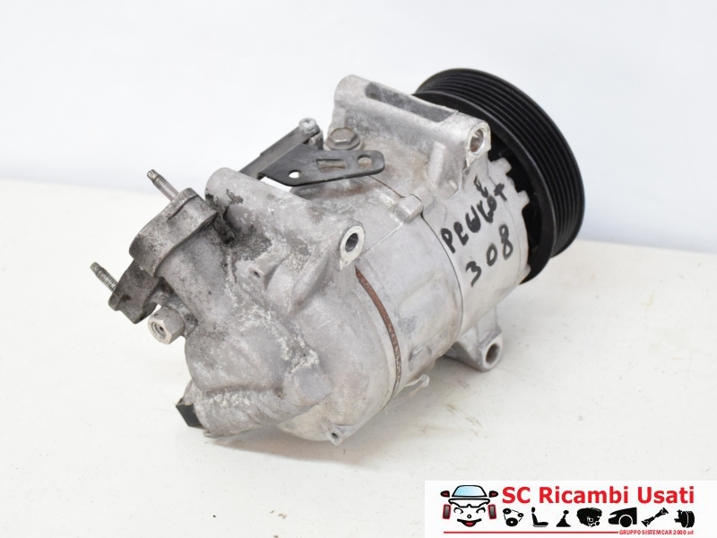 COMPRESSORE ARIA CONDIZIONATA PEUGEOT 308 II COD. 9827528980 NUOVO ORIGINALE