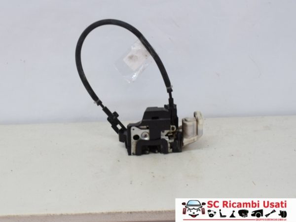 Serratura Anteriore Sinistra Fiat Doblo B792 51843469