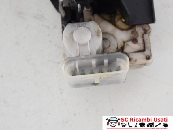 Serratura Anteriore Sinistra Fiat Doblo B792 51843469