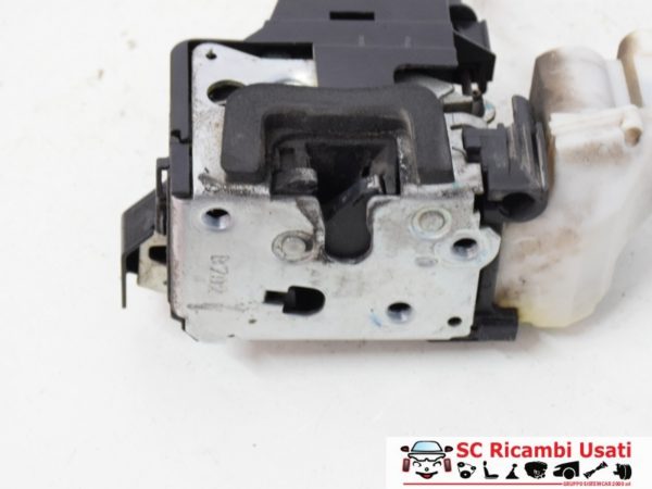 Serratura Anteriore Sinistra Fiat Doblo B792 51843469