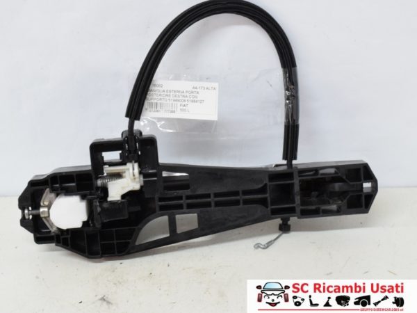 Maniglia Posteriore Sinistra Fiat 500l 51884128