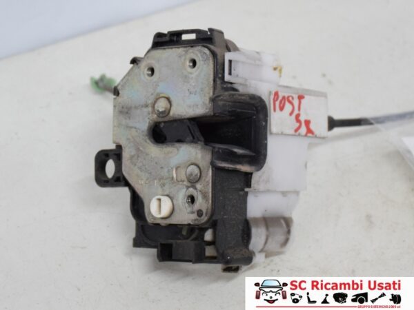 Serratura Posteriore Sinistra Fiat Panda 169 51826987 51917898