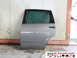 Porta Portiera Posteriore Sinistra Sx Fiat Croma 51801610