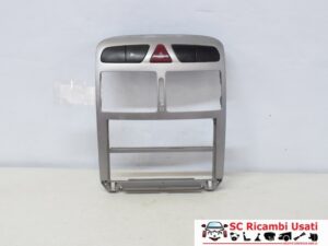 CORNICE AUTORADIO CRUSCOTTO PEUGEOT 307