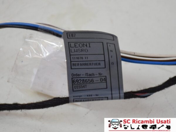 Cablaggio Porta Anteriore Destra Bmw Serie 1 E87 6928672